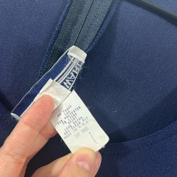 Jessica Howard Vintage Side Tie Faux Wrap Floral Retro Dress Womens Size 8 Boho - Picture 6 of 11